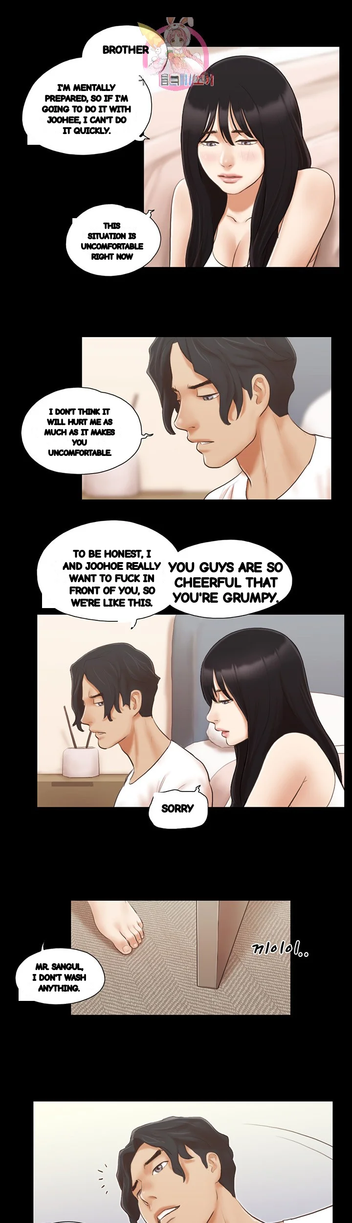Everything Is Agreed Chapter 18 - Page 25