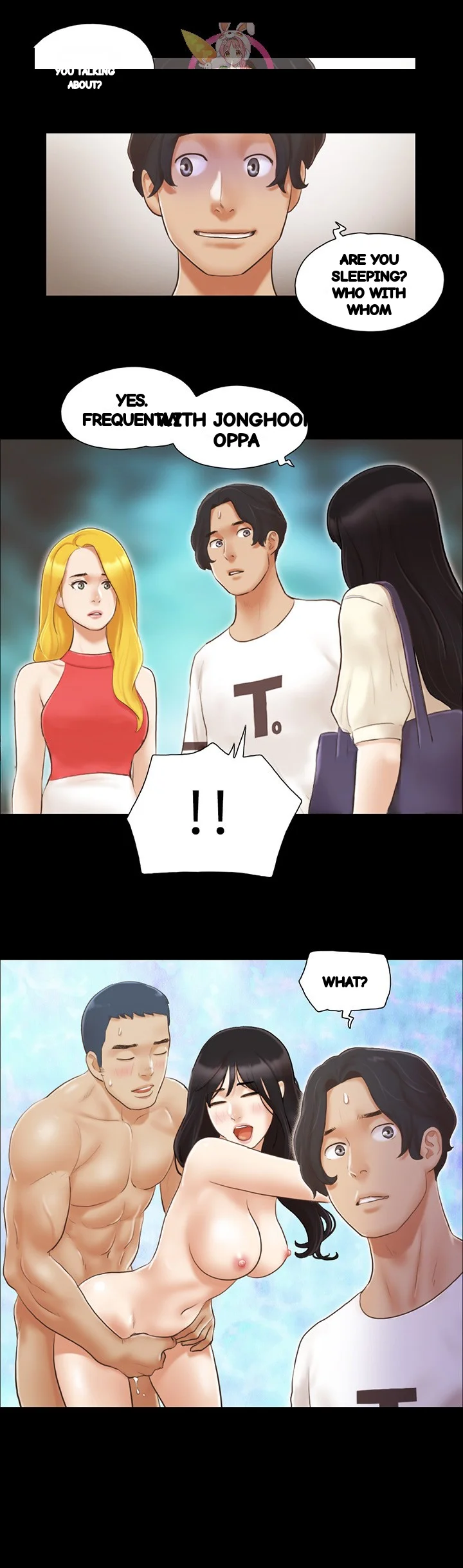 Everything Is Agreed Chapter 18 - Page 4
