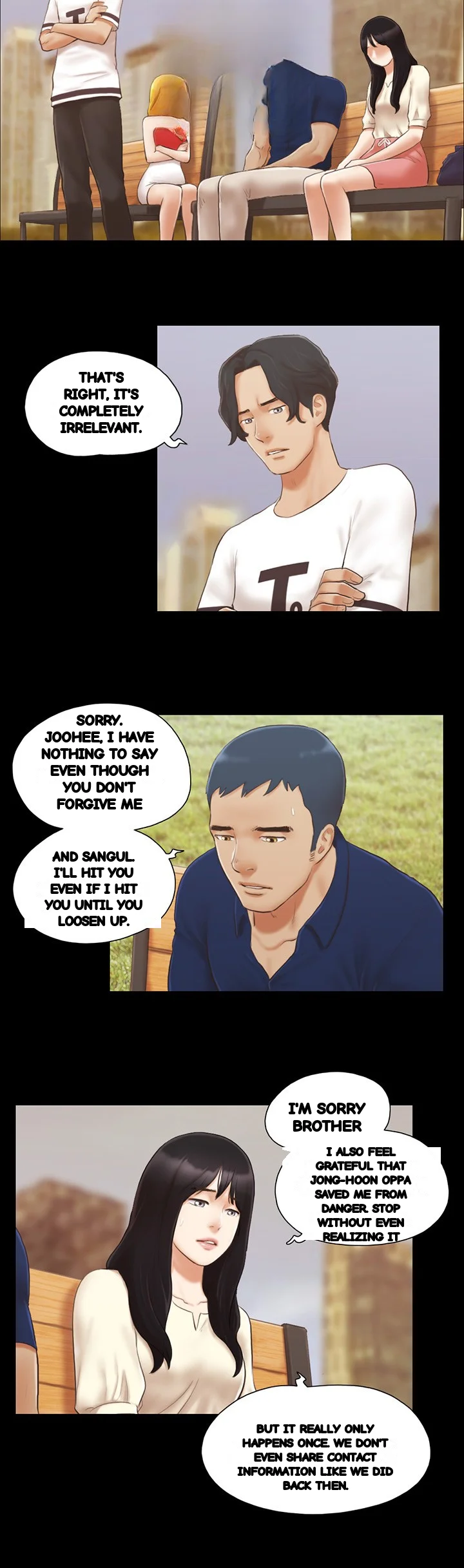 Everything Is Agreed Chapter 18 - Page 8
