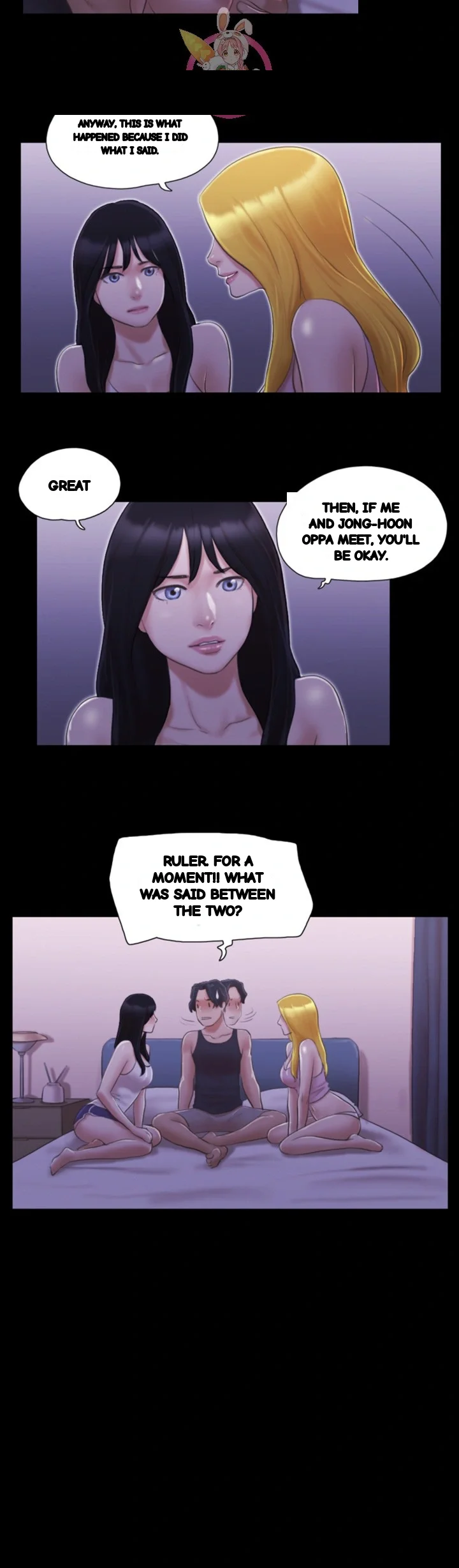 Everything Is Agreed Chapter 19 - Page 22