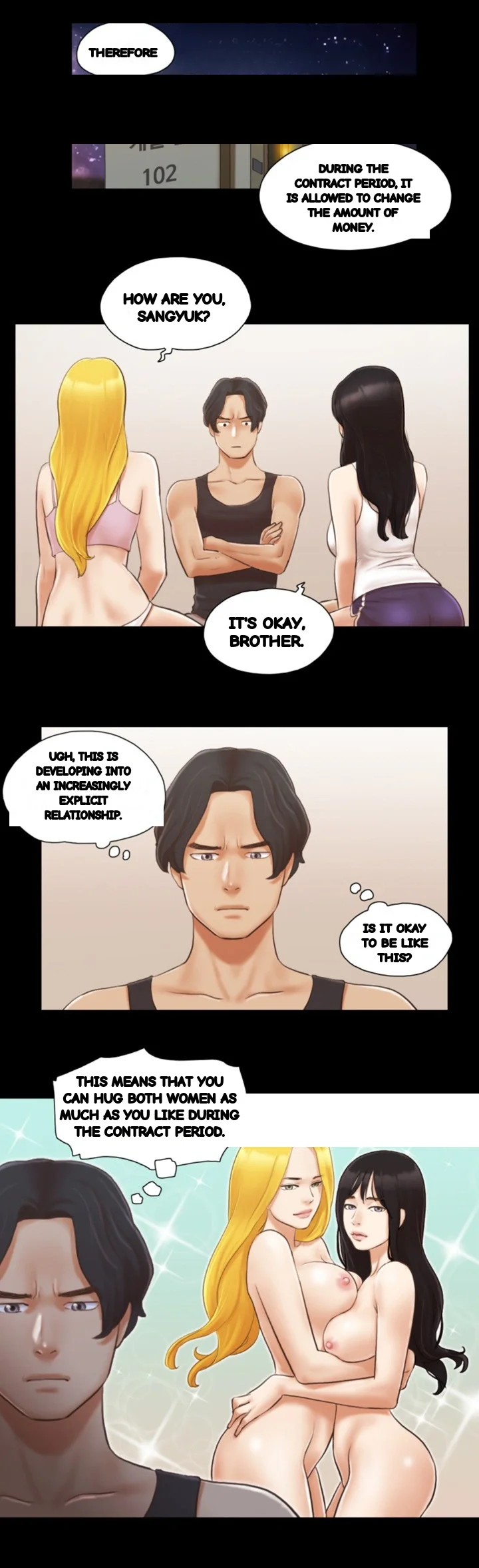 Everything Is Agreed Chapter 19 - Page 23