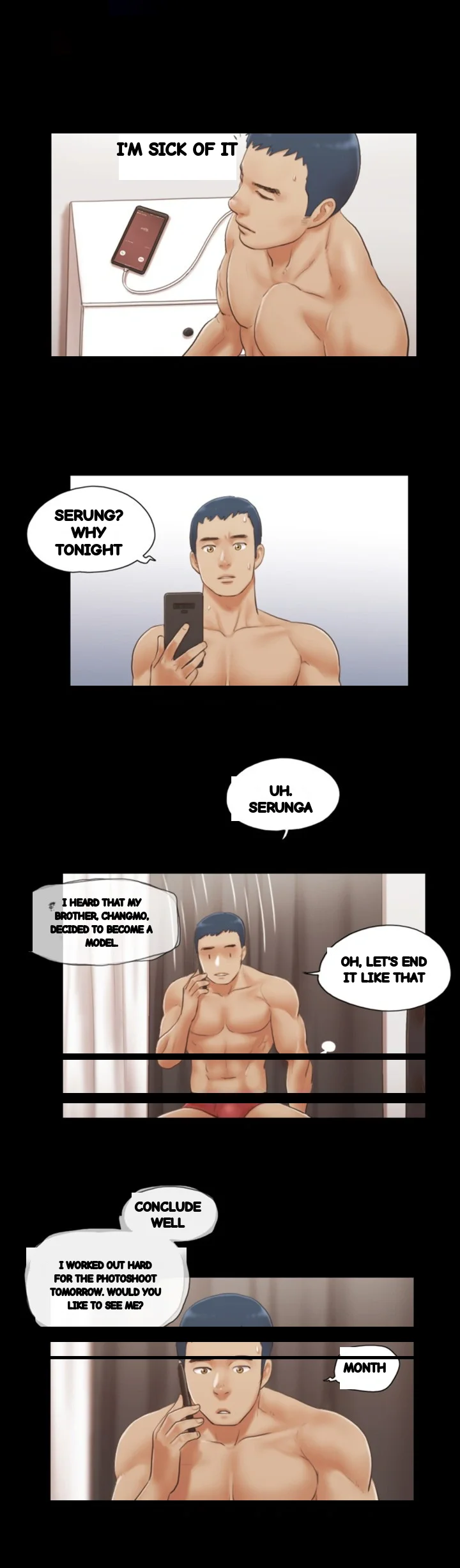 Everything Is Agreed Chapter 20 - Page 6