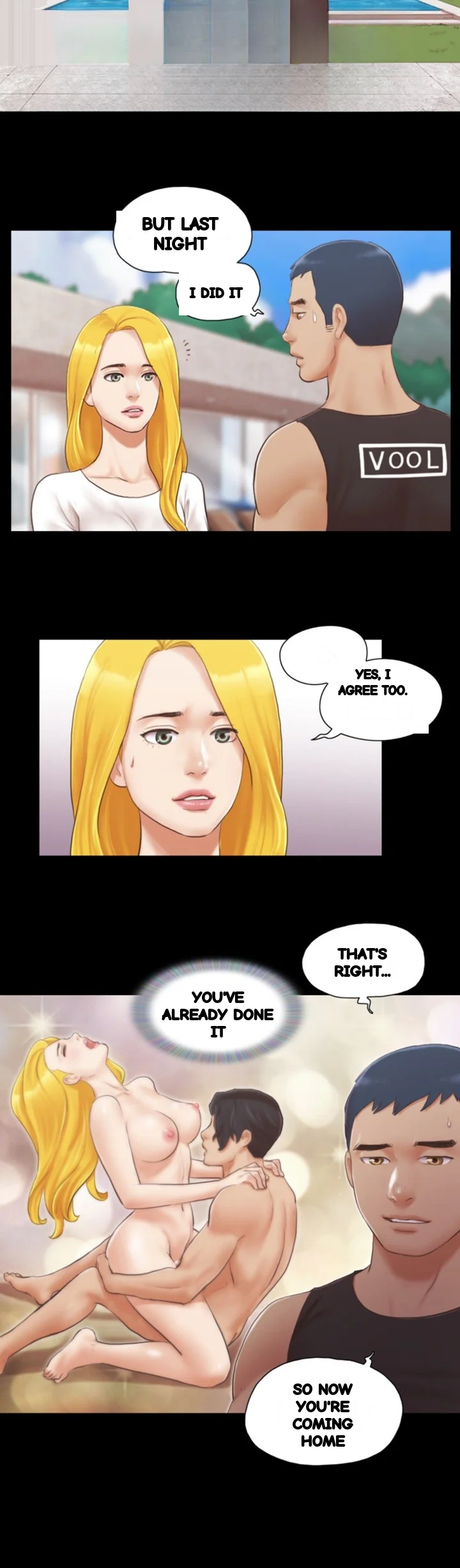 Everything Is Agreed Chapter 21 - Page 16