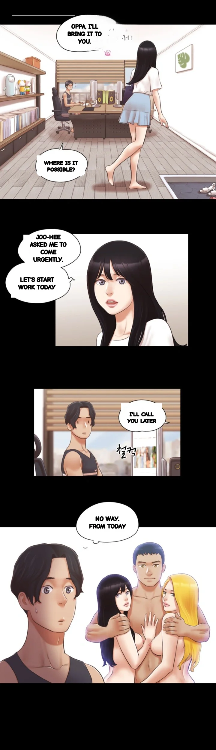 Everything Is Agreed Chapter 21 - Page 19