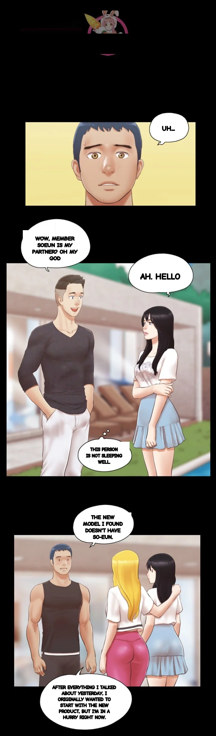 Everything Is Agreed Chapter 21 - Page 20