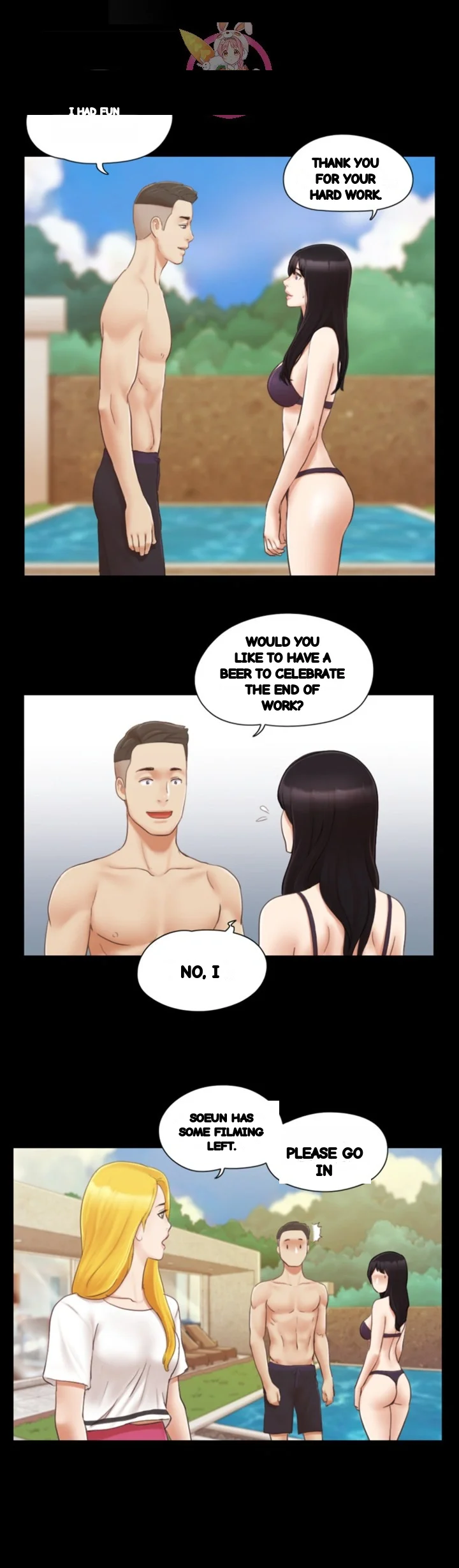 Everything Is Agreed Chapter 22 - Page 16