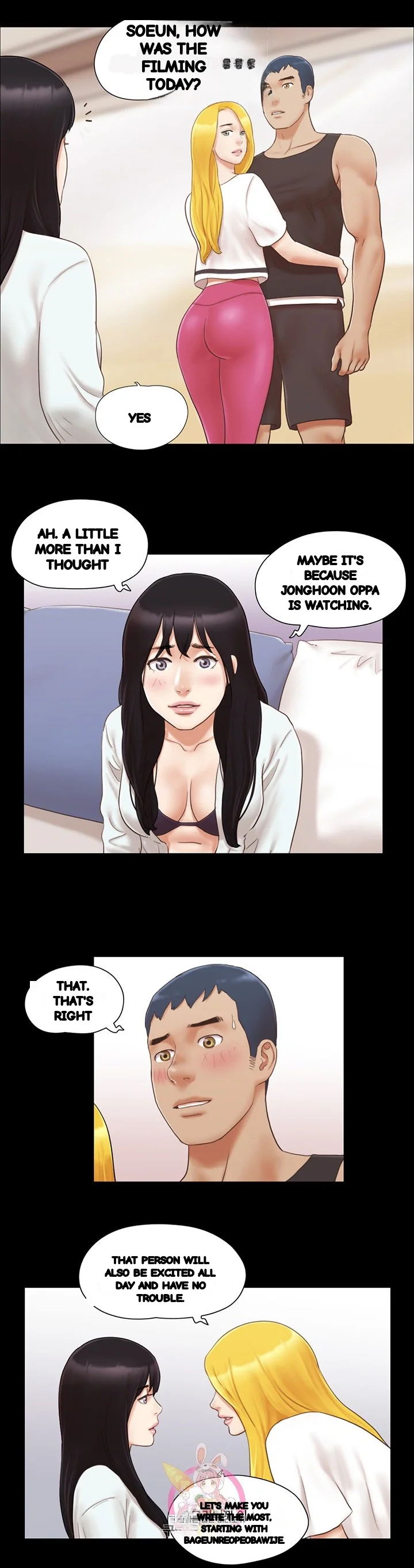 Everything Is Agreed Chapter 22 - Page 19