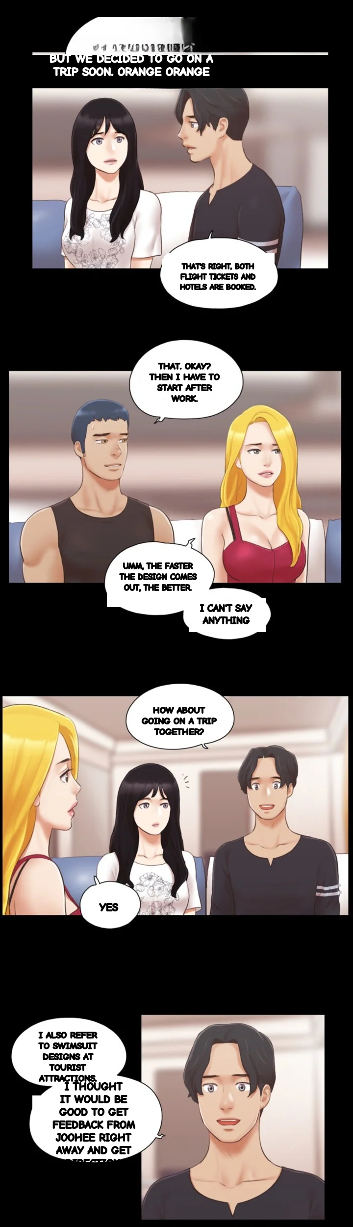 Everything Is Agreed Chapter 24 - Page 23