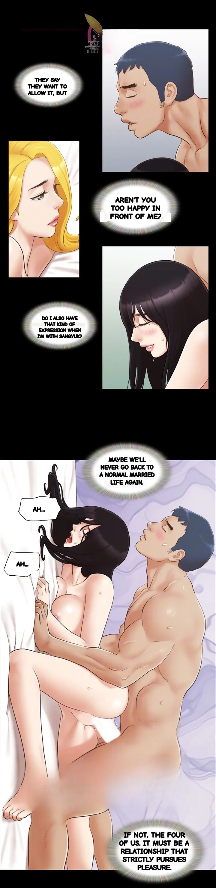 Everything Is Agreed Chapter 24 - Page 9