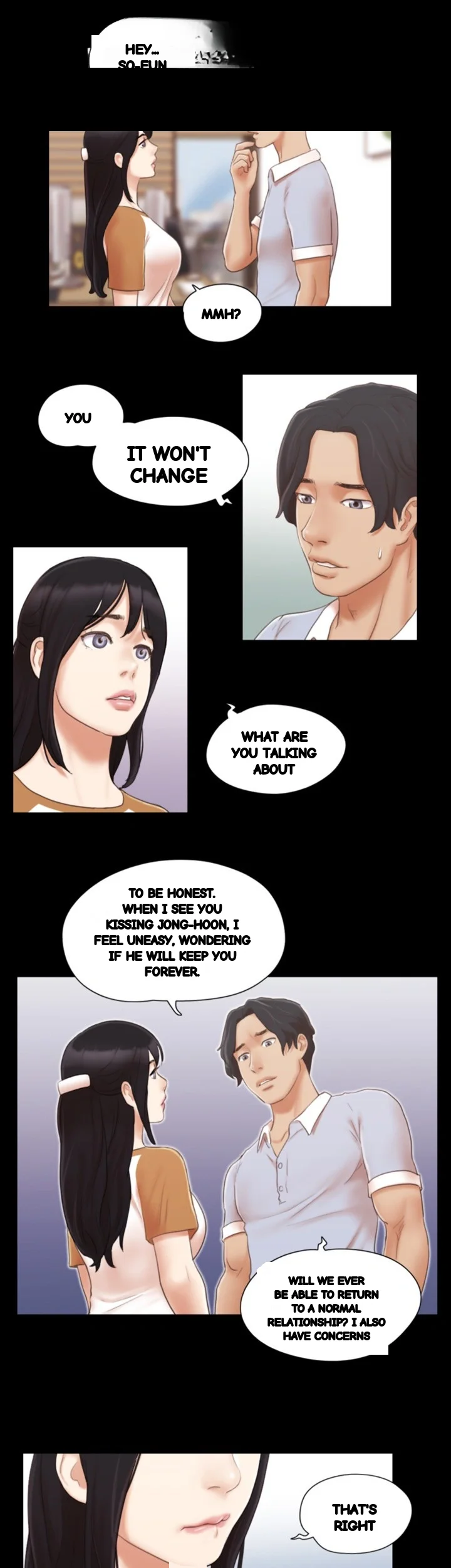 Everything Is Agreed Chapter 25 - Page 21