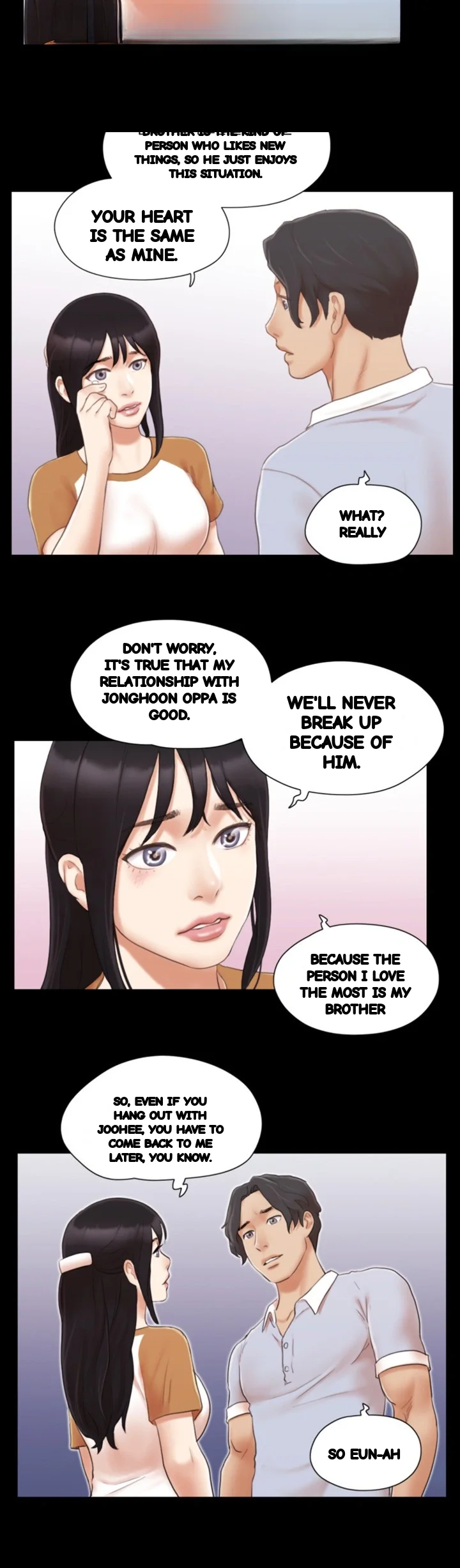 Everything Is Agreed Chapter 25 - Page 22