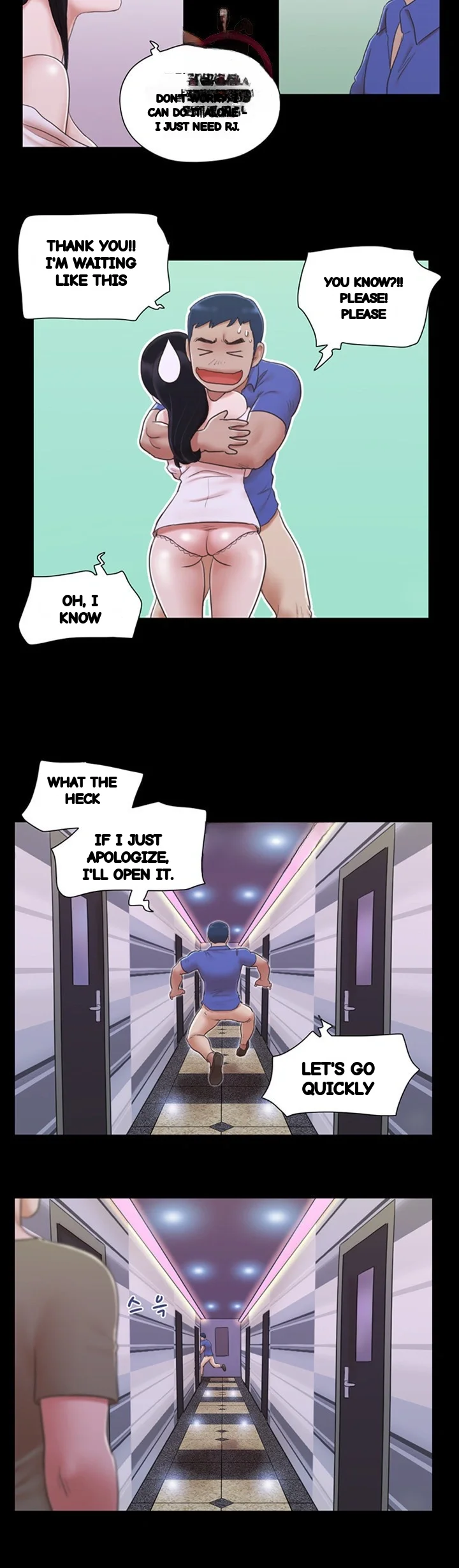 Everything Is Agreed Chapter 26 - Page 16