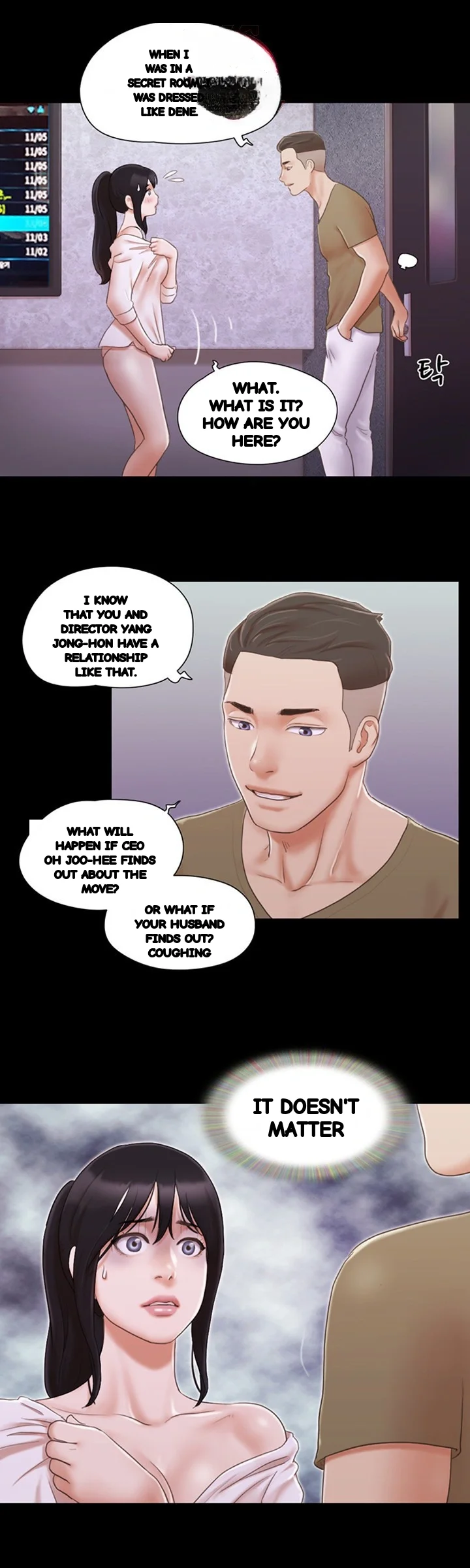 Everything Is Agreed Chapter 26 - Page 19