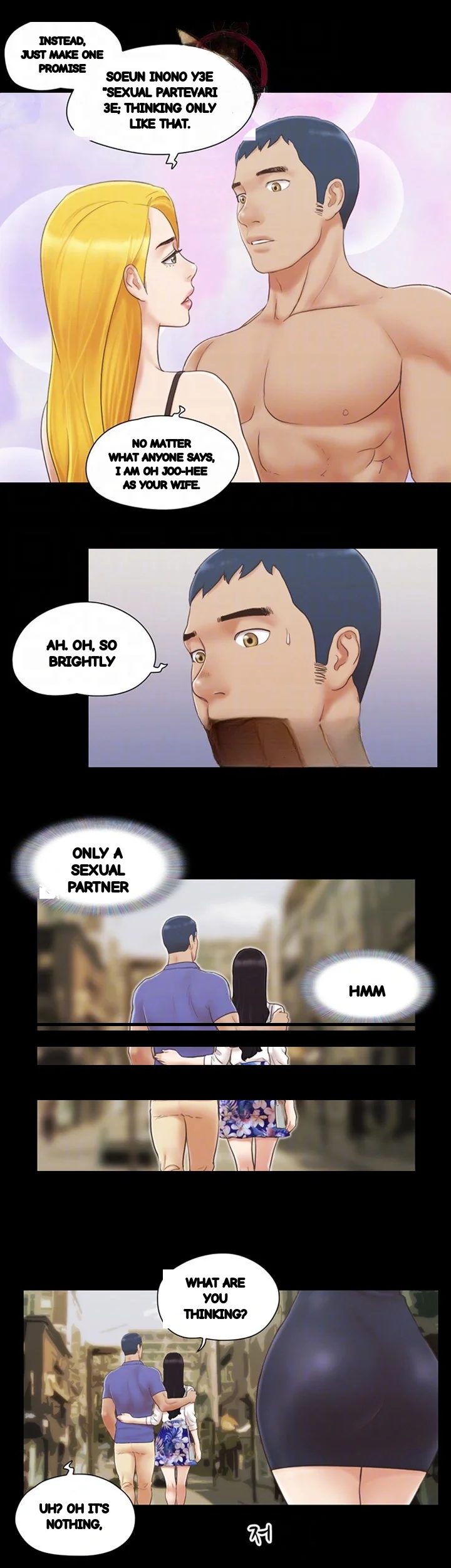 Everything Is Agreed Chapter 26 - Page 5