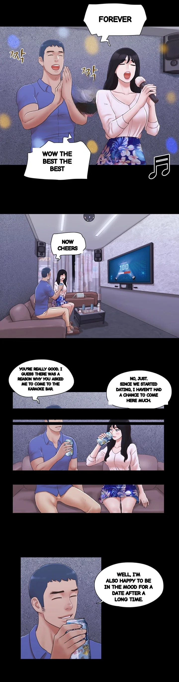 Everything Is Agreed Chapter 26 - Page 8