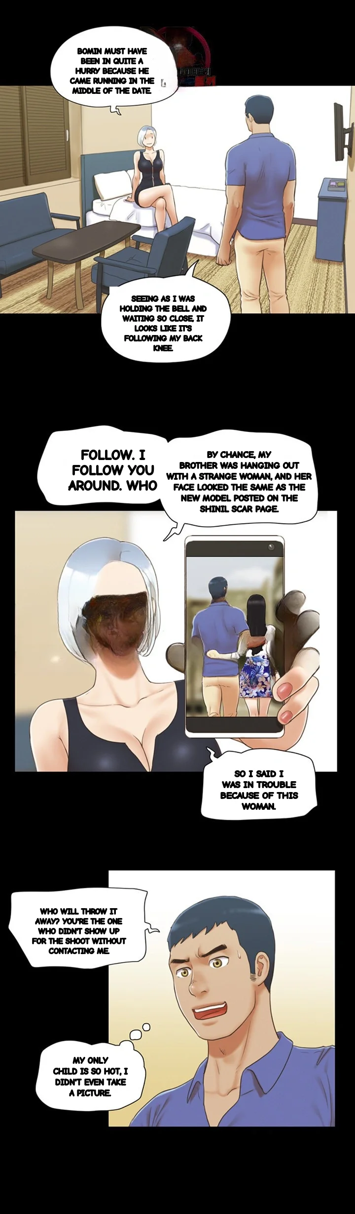 Everything Is Agreed Chapter 27 - Page 6