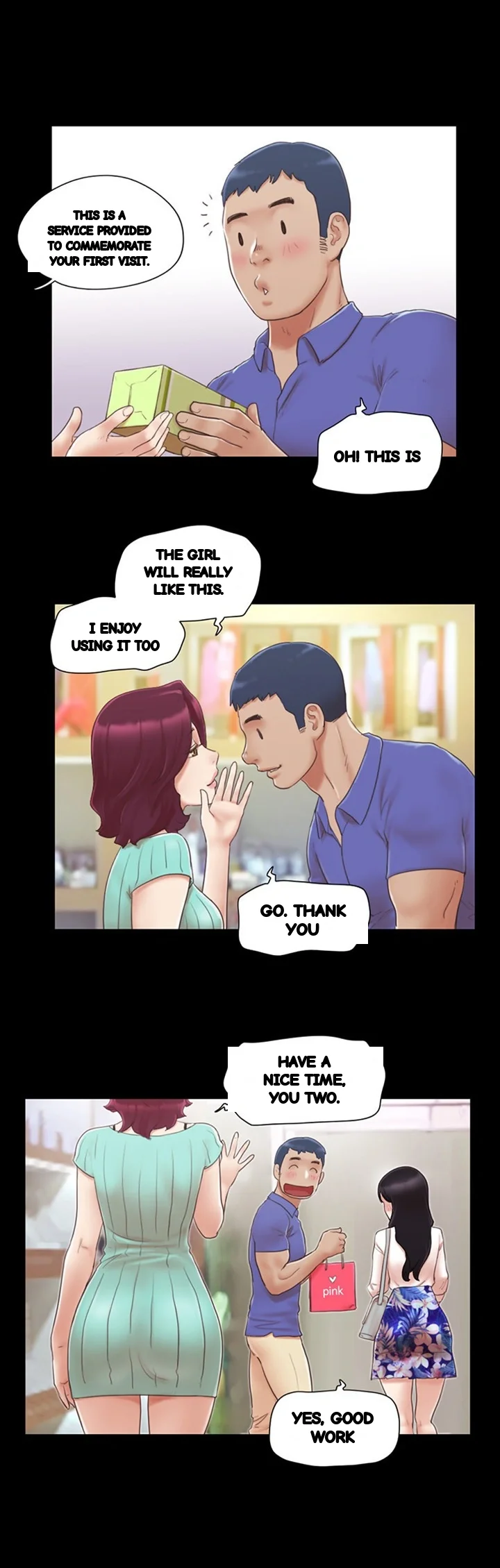 Everything Is Agreed Chapter 29 - Page 12