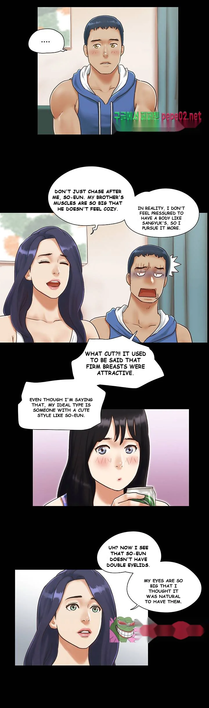 Everything Is Agreed Chapter 3 - Page 9