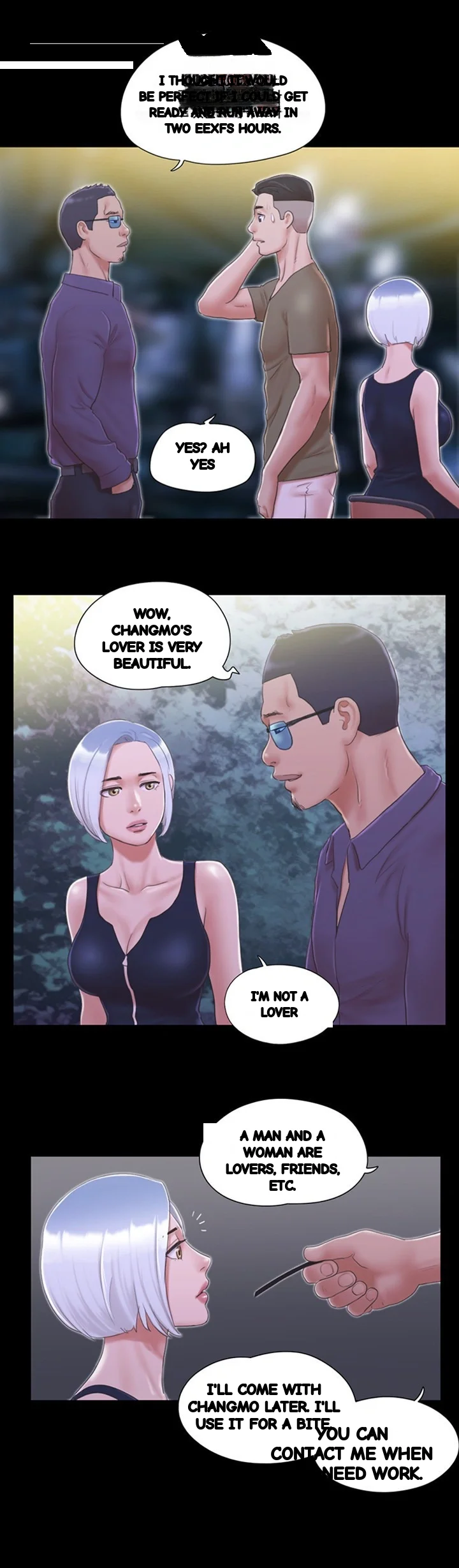 Everything Is Agreed Chapter 30 - Page 26