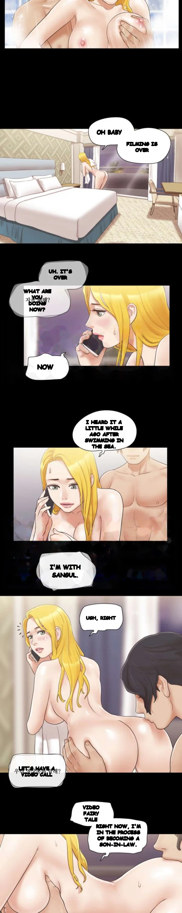 Everything Is Agreed Chapter 39 - Page 8