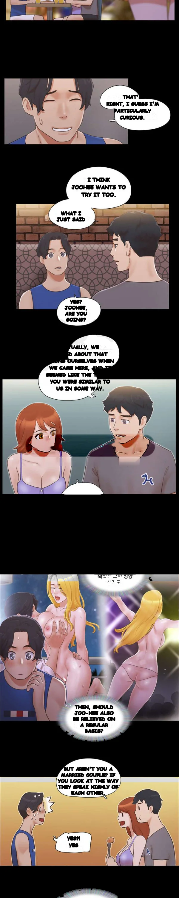 Everything Is Agreed Chapter 50 - Page 8