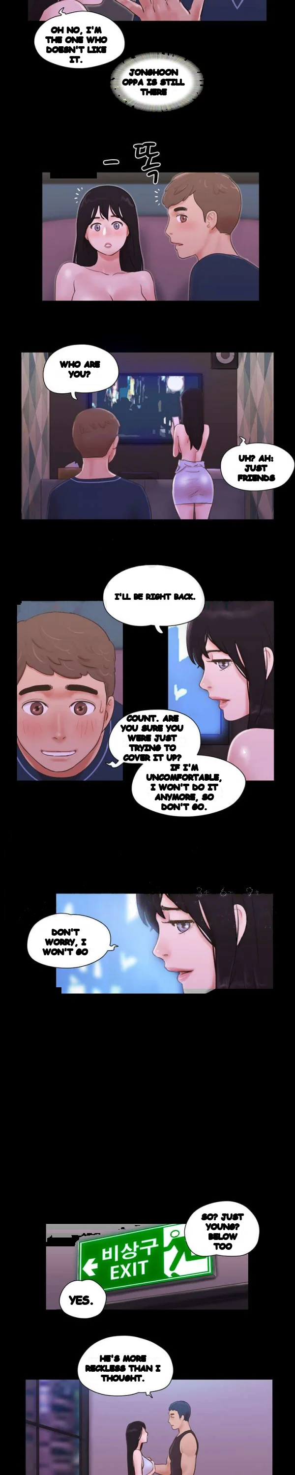 Everything Is Agreed Chapter 53 - Page 8