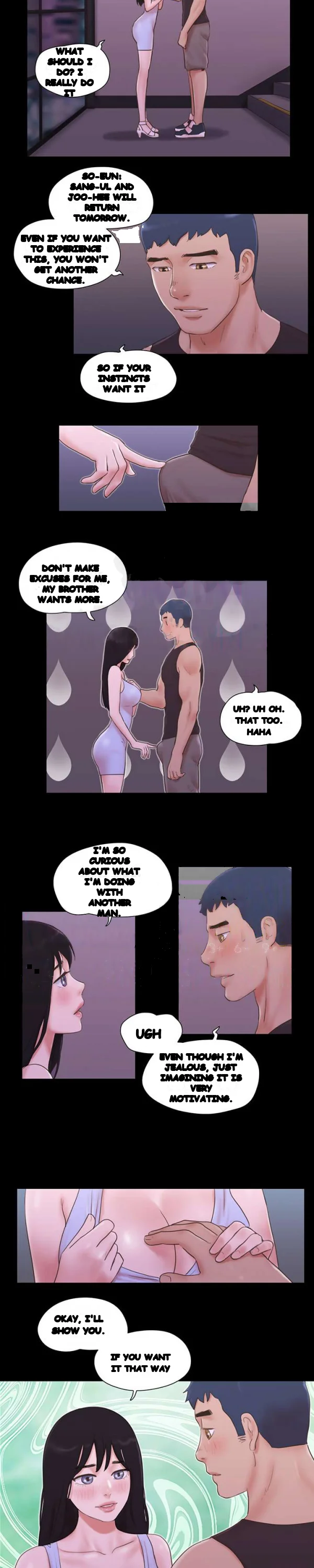 Everything Is Agreed Chapter 53 - Page 9