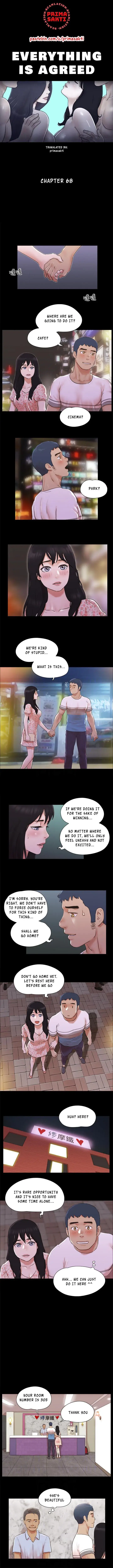 Everything Is Agreed Chapter 68 - Page 2