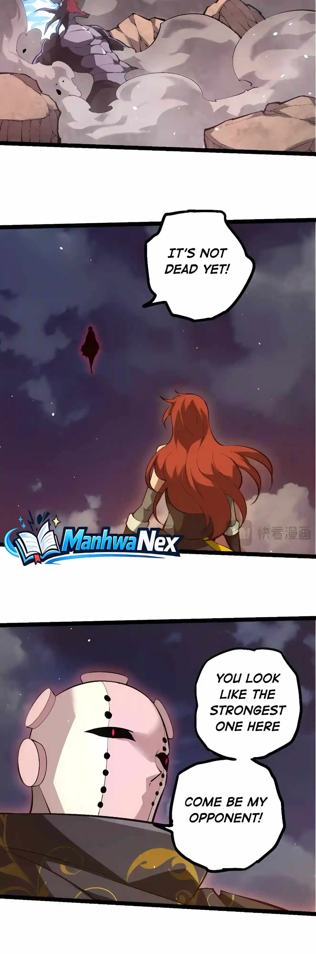 Evolution Begins With A Big Tree Chapter 532 - Page 8