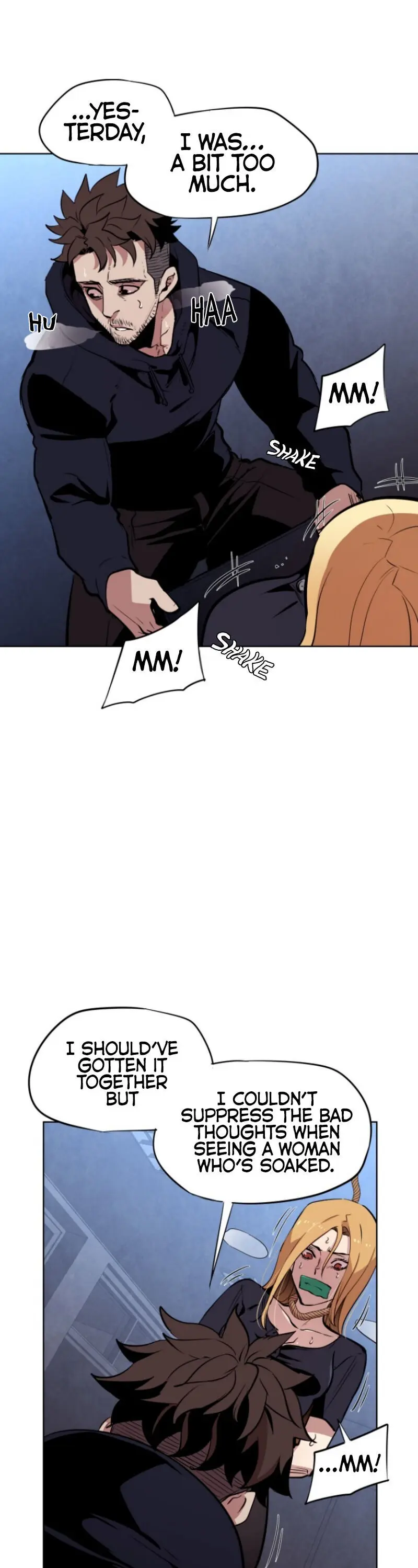 Ex Vs Stalker Chapter 16 - Page 12