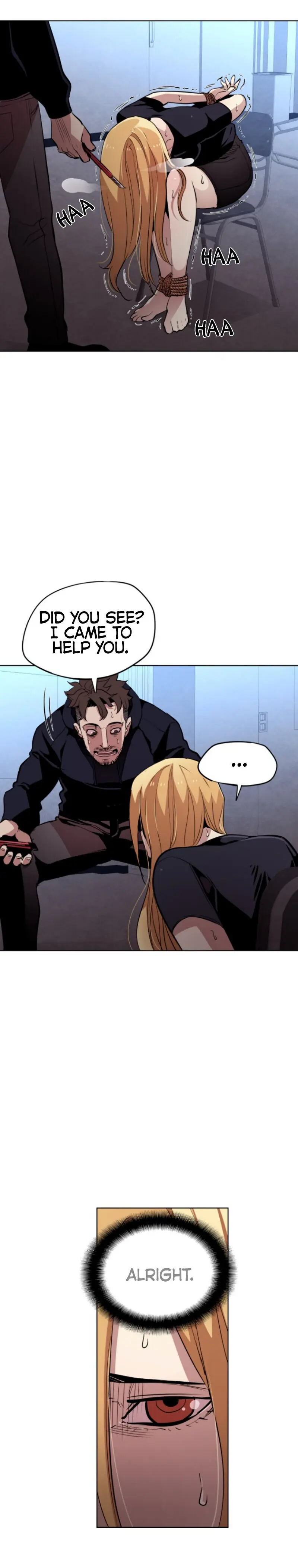 Ex Vs Stalker Chapter 16 - Page 19