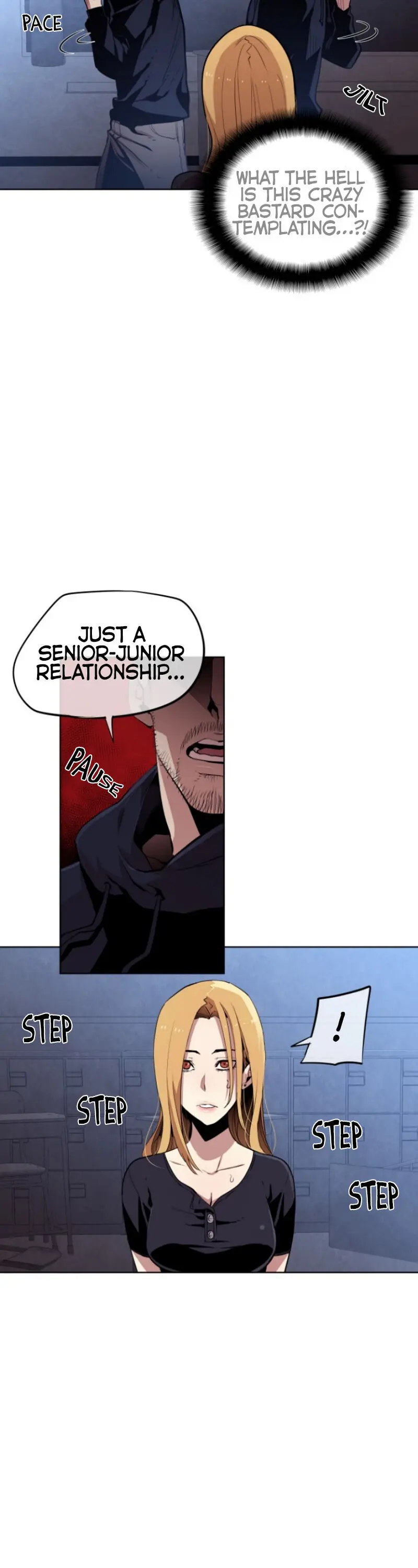 Ex Vs Stalker Chapter 16 - Page 26