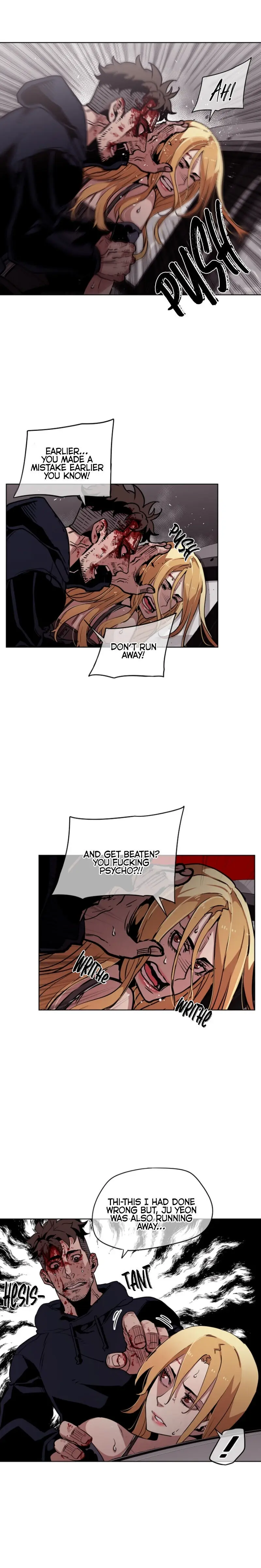Ex Vs Stalker Chapter 23 - Page 17