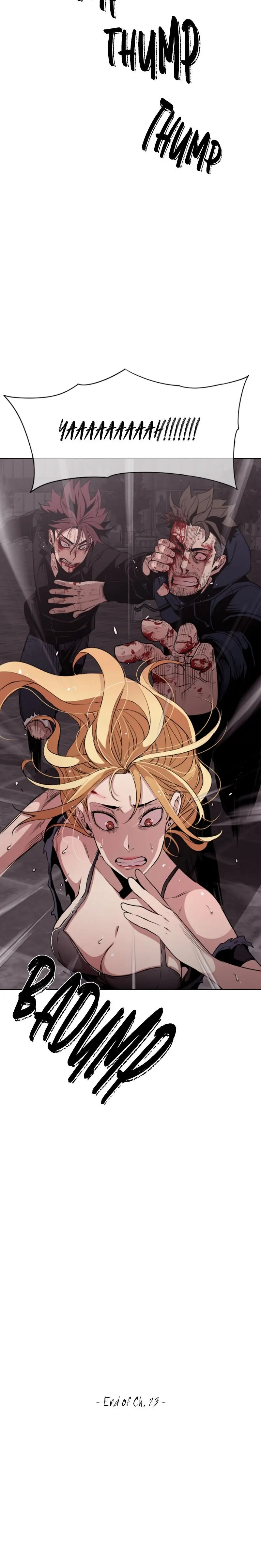 Ex Vs Stalker Chapter 23 - Page 30