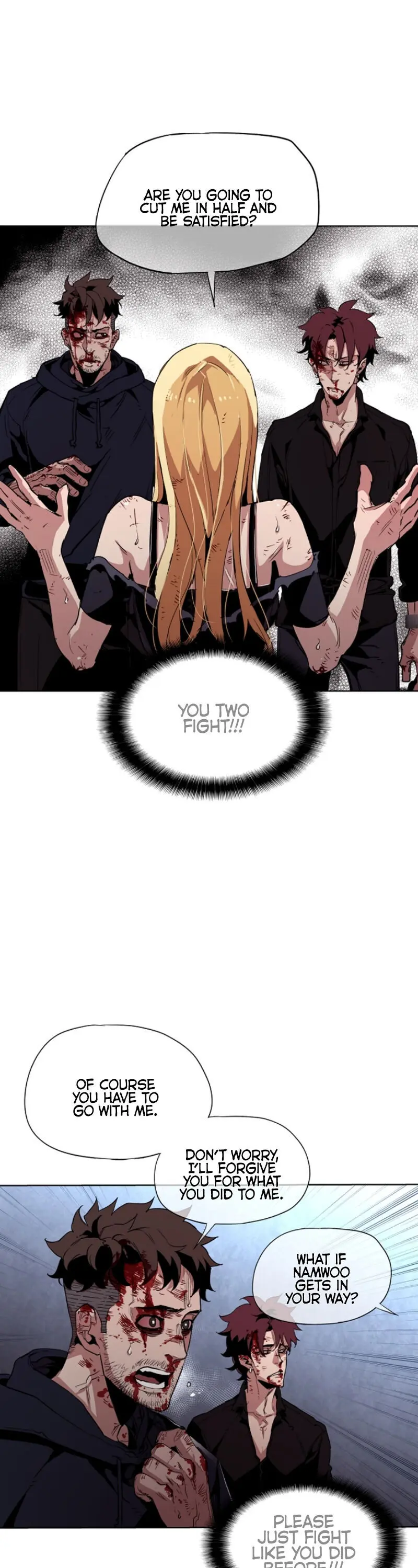 Ex Vs Stalker Chapter 25 - Page 11