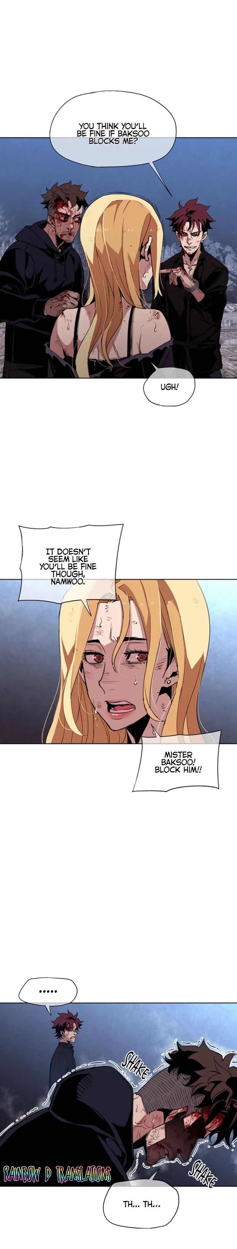 Ex Vs Stalker Chapter 25 - Page 13