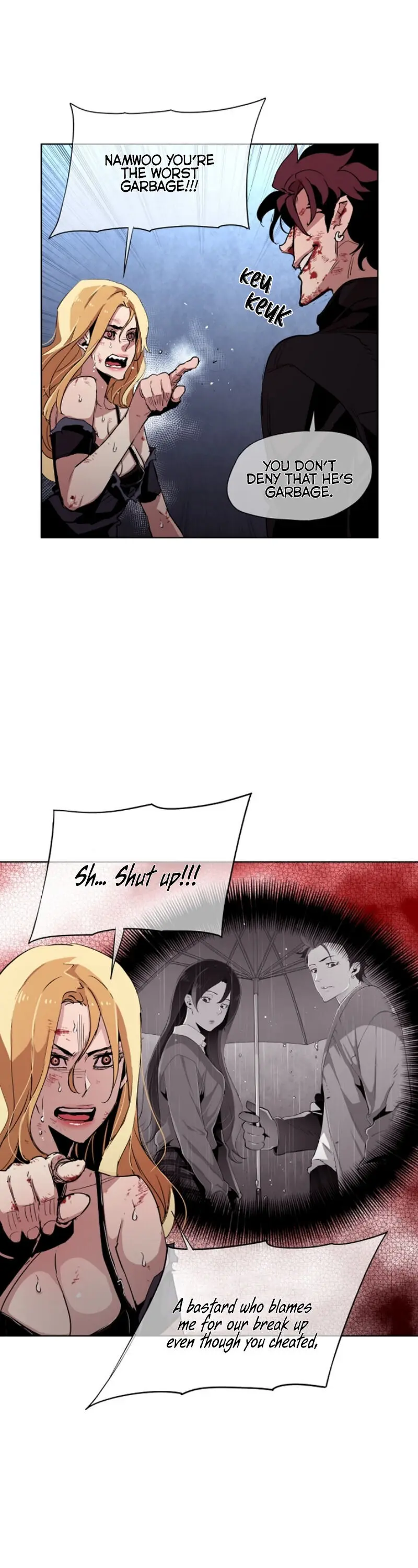 Ex Vs Stalker Chapter 25 - Page 21
