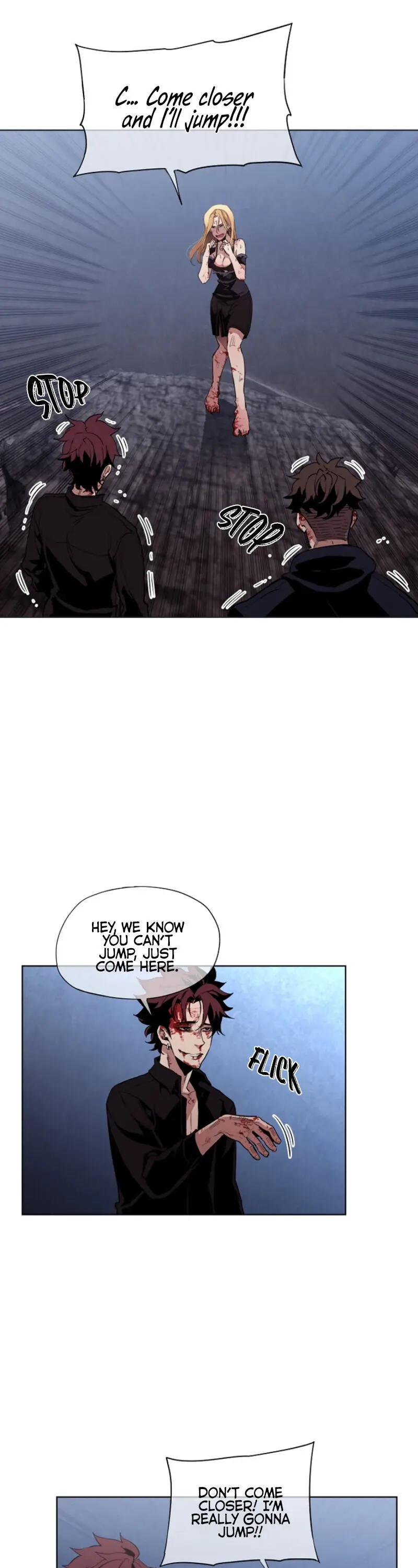 Ex Vs Stalker Chapter 25 - Page 7