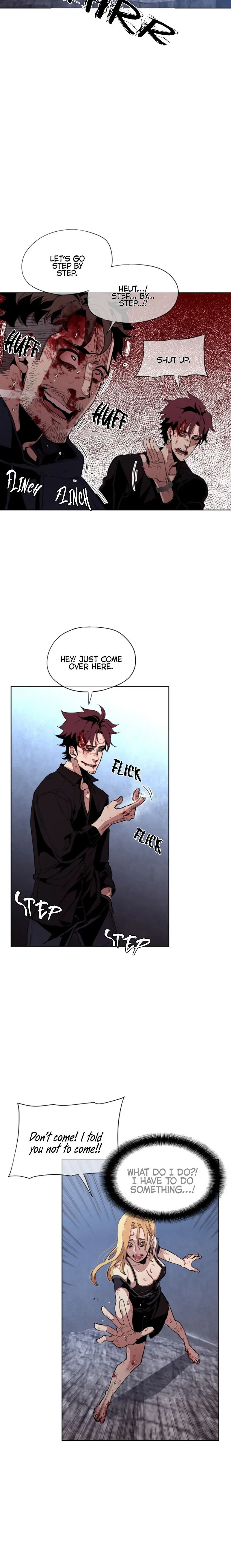 Ex Vs Stalker Chapter 25 - Page 9