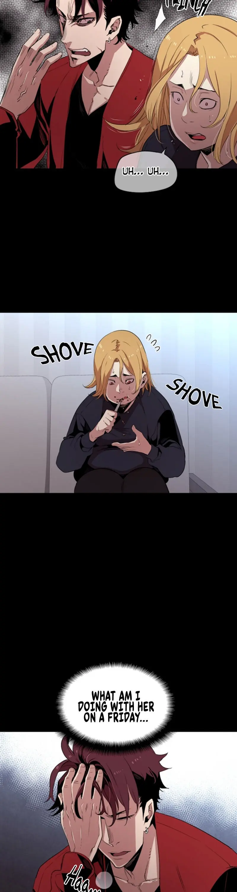 Ex Vs Stalker Chapter 28 - Page 11