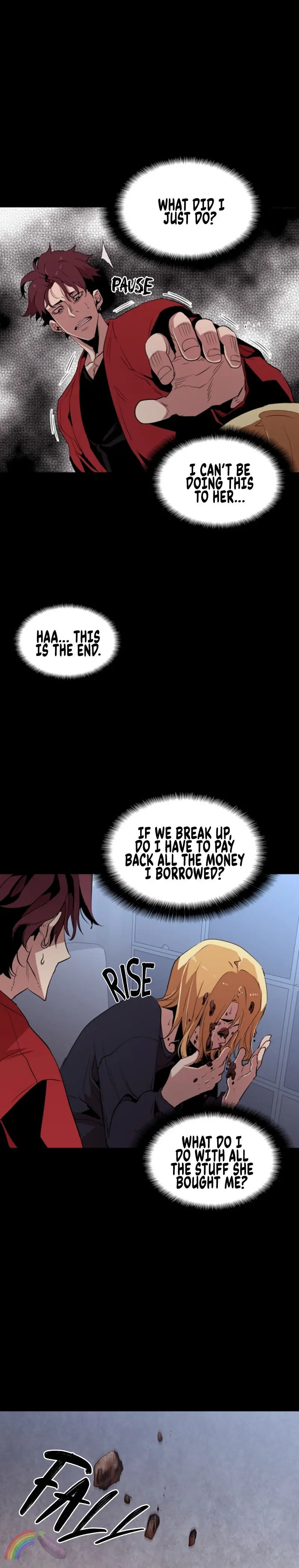 Ex Vs Stalker Chapter 28 - Page 17