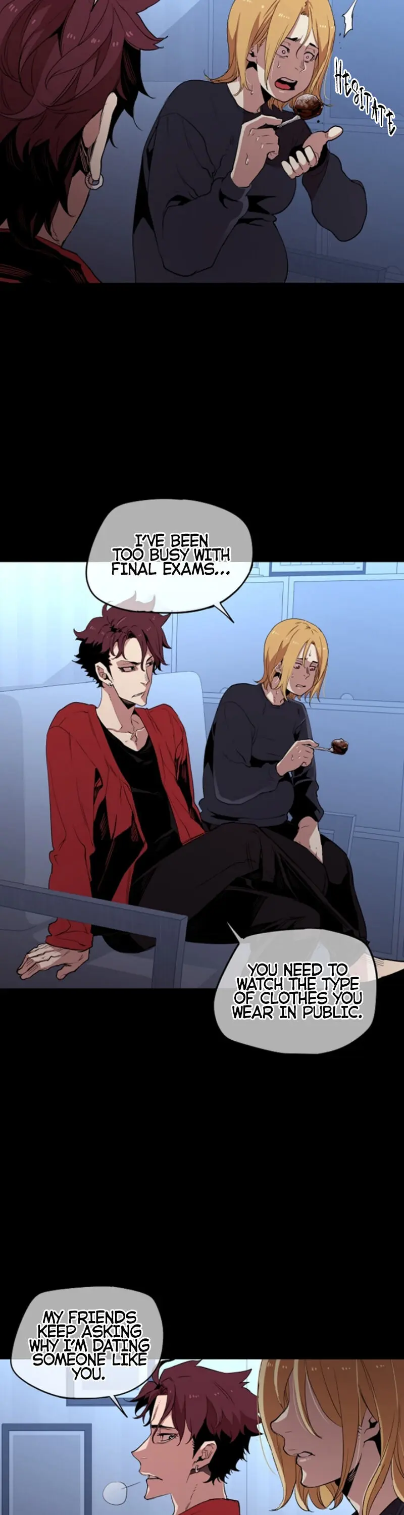 Ex Vs Stalker Chapter 28 - Page 8