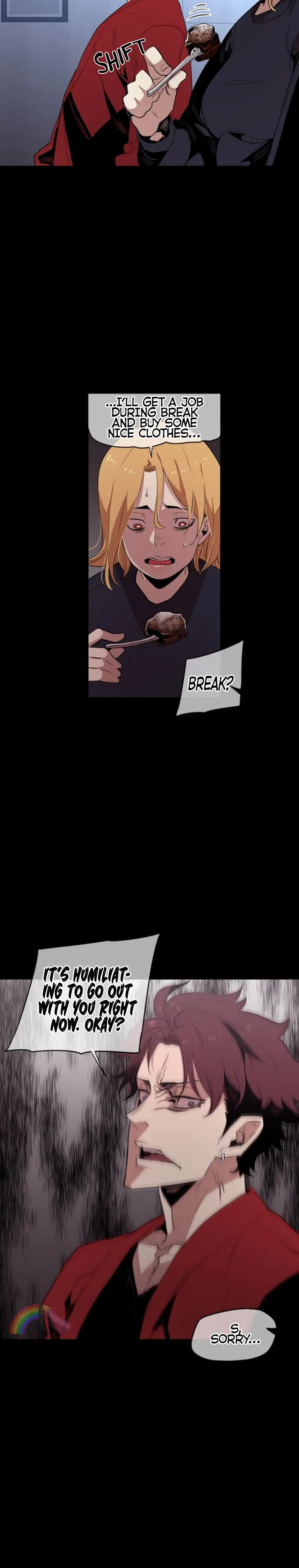 Ex Vs Stalker Chapter 28 - Page 9