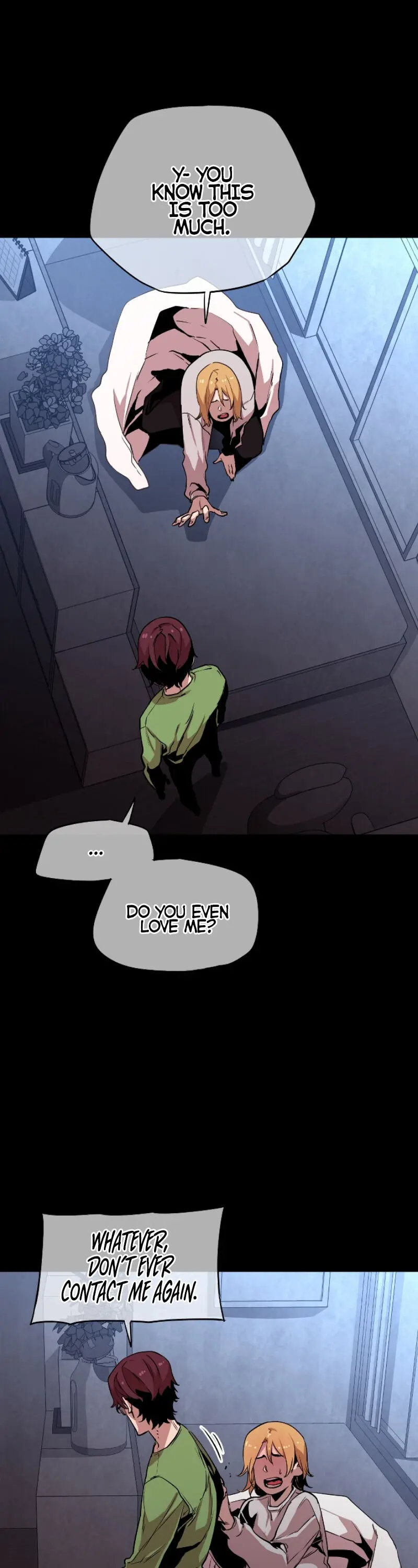 Ex Vs Stalker Chapter 29 - Page 10