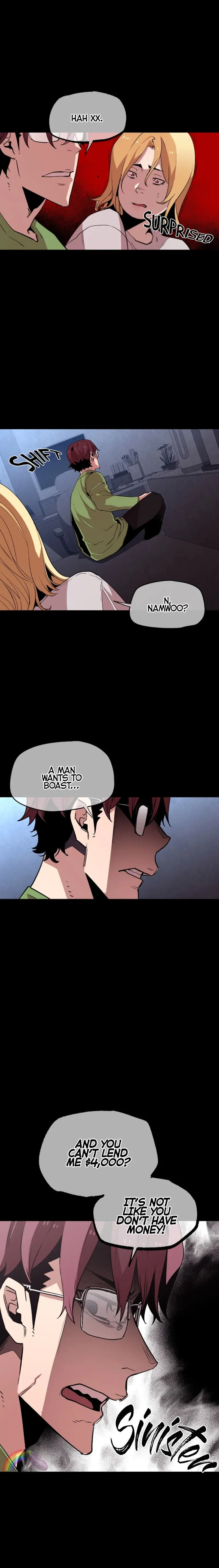 Ex Vs Stalker Chapter 29 - Page 9