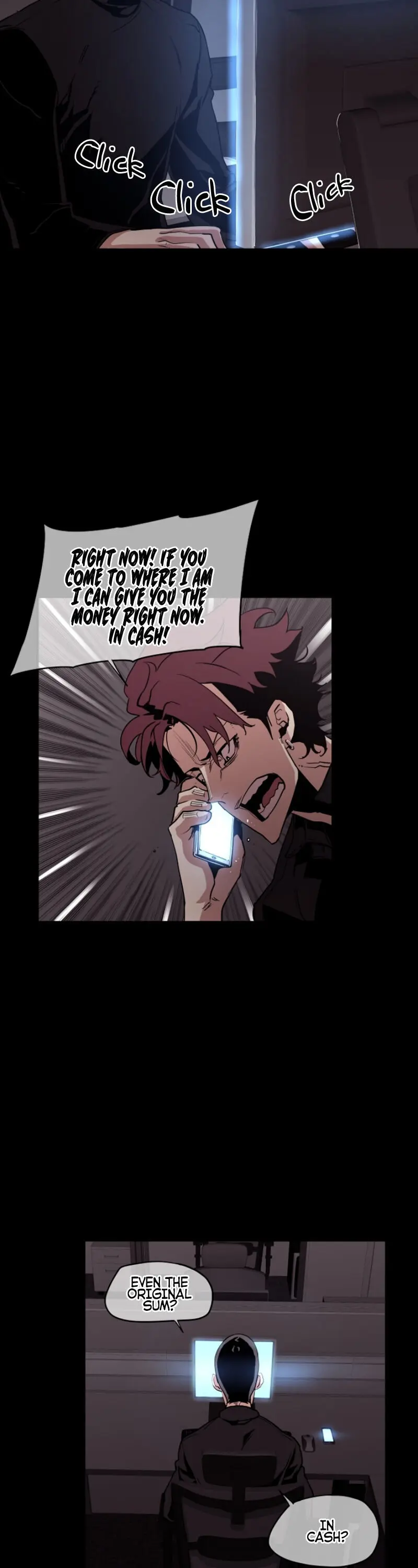 Ex Vs Stalker Chapter 31 - Page 21