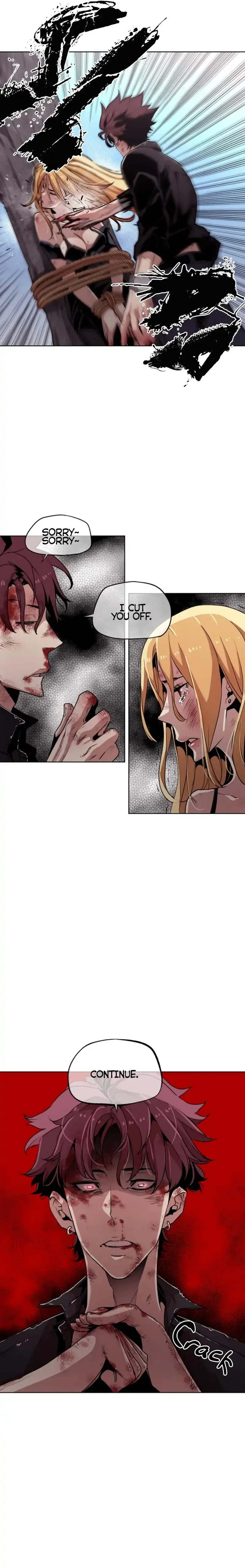 Ex Vs Stalker Chapter 33 - Page 10