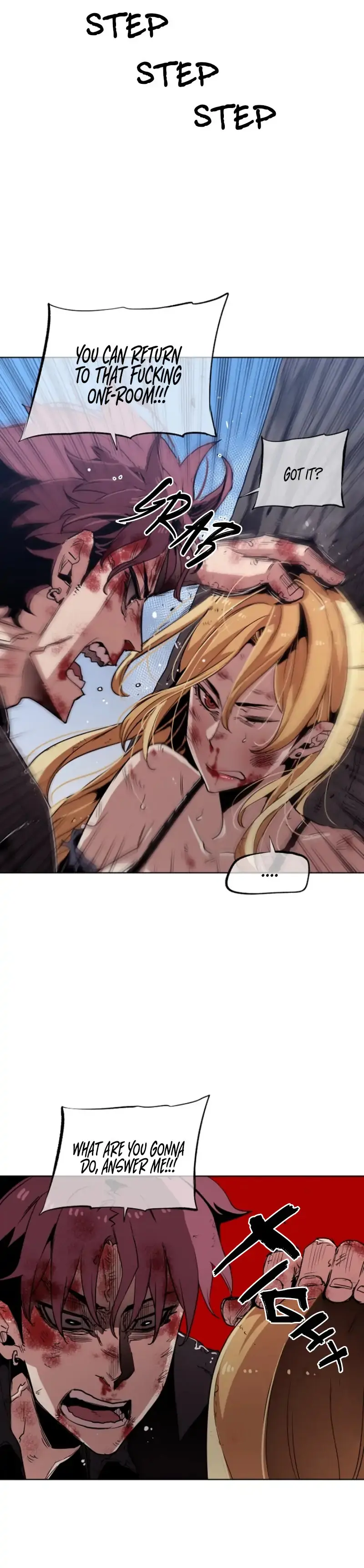 Ex Vs Stalker Chapter 33 - Page 17