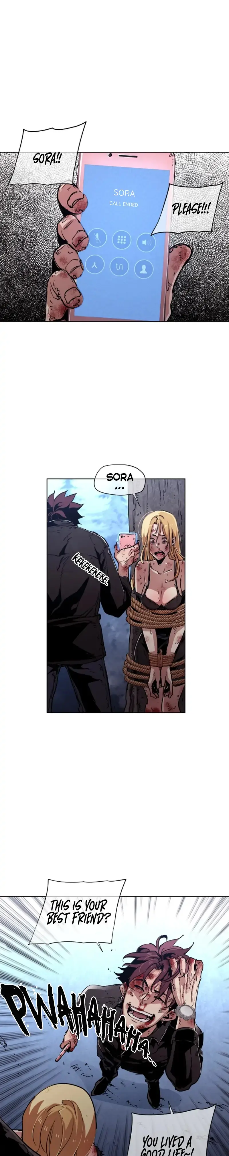 Ex Vs Stalker Chapter 34 - Page 11