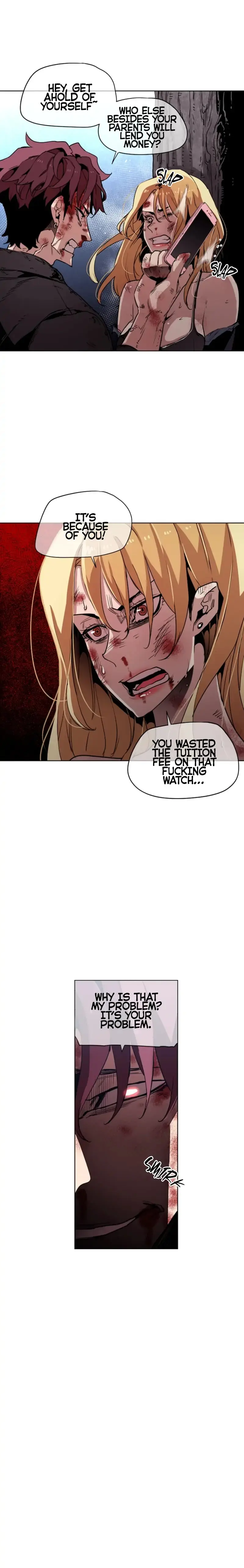 Ex Vs Stalker Chapter 34 - Page 16